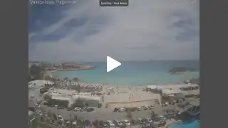 Thumbnail May 19, 2026 11:00 Ayia Napa Cyprus - Nissi Beach Panorama