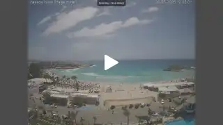 Thumbnail May 20, 2026 09:00 Ayia Napa Cyprus - Nissi Beach Panorama