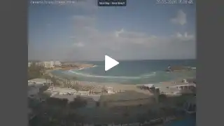 Thumbnail May 20, 2026 15:00 Ayia Napa Cyprus - Nissi Beach Panorama