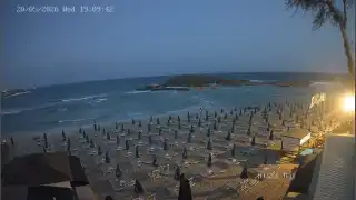 Thumbnail May 20, 2026 17:00 Ayia Napa Cyprus - Nissi Beach