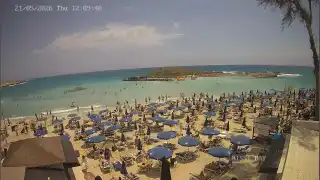 Thumbnail May 21, 2026 10:00 Ayia Napa Cyprus - Nissi Beach