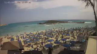 Thumbnail May 21, 2026 11:00 Ayia Napa Cyprus - Nissi Beach
