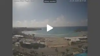 Thumbnail May 22, 2026 06:00 Ayia Napa Cyprus - Nissi Beach Panorama