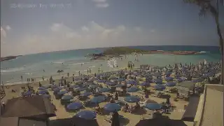 Thumbnail May 22, 2026 07:00 Ayia Napa Cyprus - Nissi Beach