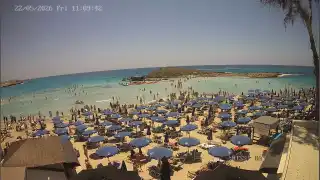 Thumbnail May 22, 2026 09:00 Ayia Napa Cyprus - Nissi Beach