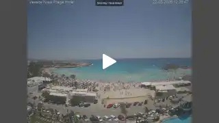 Thumbnail May 22, 2026 10:00 Ayia Napa Cyprus - Nissi Beach Panorama
