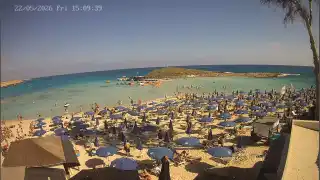 Thumbnail May 22, 2026 13:00 Ayia Napa Cyprus - Nissi Beach