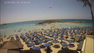 Thumbnail May 23, 2026 08:00 Ayia Napa Cyprus - Nissi Beach