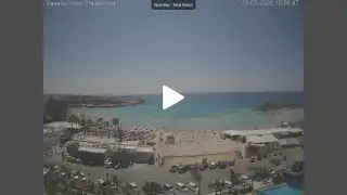 Thumbnail May 23, 2026 08:00 Ayia Napa Cyprus - Nissi Beach Panorama