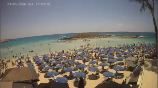 Thumbnail May 23, 2026 09:00 Ayia Napa Cyprus - Nissi Beach
