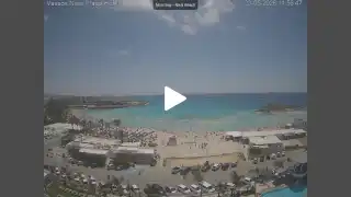 Thumbnail May 23, 2026 09:00 Ayia Napa Cyprus - Nissi Beach Panorama