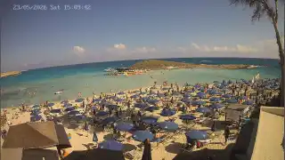 Thumbnail May 23, 2026 13:00 Ayia Napa Cyprus - Nissi Beach