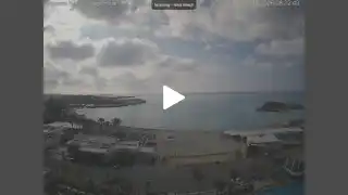 Thumbnail May 25, 2026 06:00 Ayia Napa Cyprus - Nissi Beach Panorama
