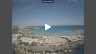 Thumbnail May 25, 2026 14:00 Ayia Napa Cyprus - Nissi Beach Panorama