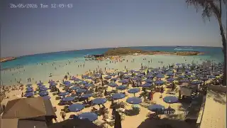 Thumbnail May 26, 2026 10:00 Ayia Napa Cyprus - Nissi Beach