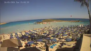 Thumbnail May 26, 2026 13:00 Ayia Napa Cyprus - Nissi Beach