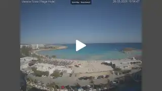Thumbnail May 26, 2026 14:00 Ayia Napa Cyprus - Nissi Beach Panorama
