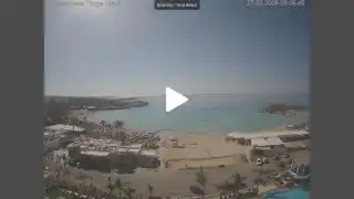 Thumbnail May 27, 2026 06:00 Ayia Napa Cyprus - Nissi Beach Panorama