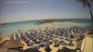 Thumbnail May 27, 2026 08:00 Ayia Napa Cyprus - Nissi Beach