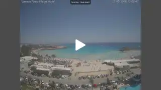 Thumbnail May 27, 2026 10:00 Ayia Napa Cyprus - Nissi Beach Panorama