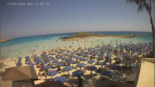 Thumbnail May 27, 2026 11:00 Ayia Napa Cyprus - Nissi Beach