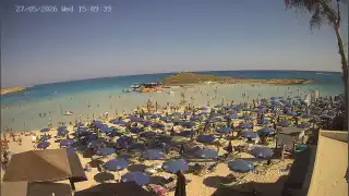Thumbnail May 27, 2026 13:00 Ayia Napa Cyprus - Nissi Beach