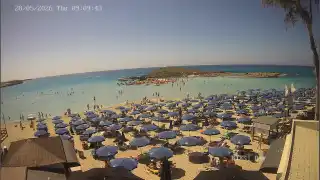 Thumbnail May 28, 2026 07:00 Ayia Napa Cyprus - Nissi Beach