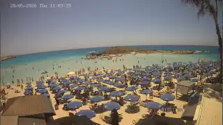 Thumbnail May 28, 2026 09:00 Ayia Napa Cyprus - Nissi Beach