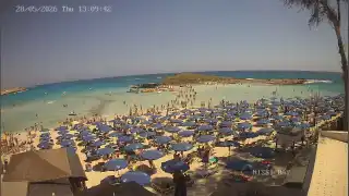 Thumbnail May 28, 2026 11:00 Ayia Napa Cyprus - Nissi Beach