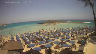Thumbnail May 29, 2026 09:00 Ayia Napa Cyprus - Nissi Beach