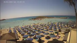 Thumbnail May 30, 2026 07:00 Ayia Napa Cyprus - Nissi Beach