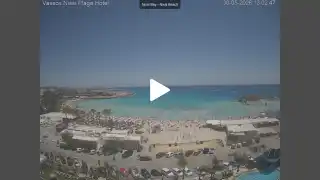 Thumbnail May 30, 2026 10:00 Ayia Napa Cyprus - Nissi Beach Panorama