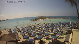 Thumbnail May 31, 2026 07:00 Ayia Napa Cyprus - Nissi Beach