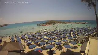 Thumbnail May 31, 2026 08:00 Ayia Napa Cyprus - Nissi Beach