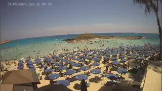 Thumbnail May 31, 2026 10:00 Ayia Napa Cyprus - Nissi Beach