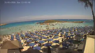 Thumbnail May 31, 2026 11:00 Ayia Napa Cyprus - Nissi Beach