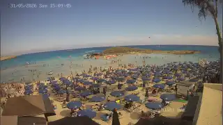 Thumbnail May 31, 2026 13:00 Ayia Napa Cyprus - Nissi Beach
