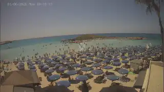 Thumbnail June 1, 2026 08:00 Ayia Napa Cyprus - Nissi Beach