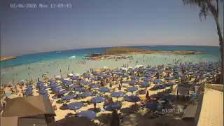 Thumbnail June 1, 2026 11:00 Ayia Napa Cyprus - Nissi Beach