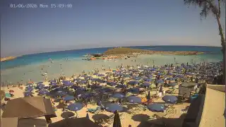 Thumbnail June 1, 2026 13:00 Ayia Napa Cyprus - Nissi Beach