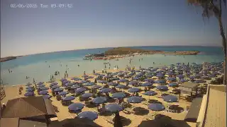 Thumbnail June 2, 2026 07:00 Ayia Napa Cyprus - Nissi Beach