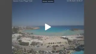 Thumbnail June 2, 2026 12:00 Ayia Napa Cyprus - Nissi Beach Panorama