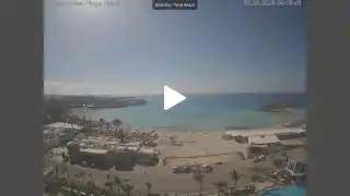 Thumbnail June 3, 2026 06:00 Ayia Napa Cyprus - Nissi Beach Panorama