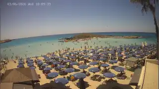 Thumbnail June 3, 2026 08:00 Ayia Napa Cyprus - Nissi Beach
