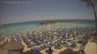 Thumbnail June 3, 2026 09:00 Ayia Napa Cyprus - Nissi Beach