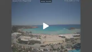 Thumbnail June 3, 2026 10:00 Ayia Napa Cyprus - Nissi Beach Panorama