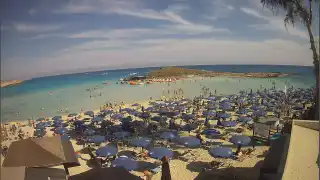 Thumbnail June 3, 2026 13:00 Ayia Napa Cyprus - Nissi Beach