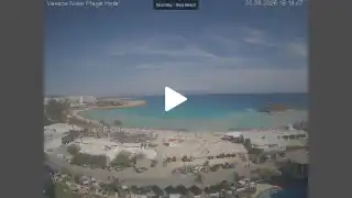 Thumbnail June 3, 2026 14:00 Ayia Napa Cyprus - Nissi Beach Panorama