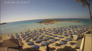 Thumbnail June 4, 2026 06:00 Ayia Napa Cyprus - Nissi Beach