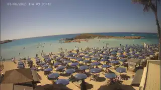 Thumbnail June 4, 2026 07:00 Ayia Napa Cyprus - Nissi Beach